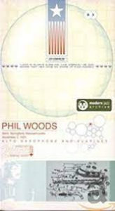 Phil Woods - Modern Jazz Archive i gruppen CD / Jazz hos Bengans Skivbutik AB (4237650)