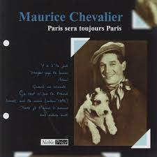 Maurice Chevalier  - Paris Sera Toujours Paris i gruppen VI TIPSER / Julegavetips CD hos Bengans Skivbutik AB (4237668)