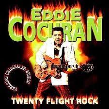 Eddie cochran - Twenty Flight Rock i gruppen CD / Pop hos Bengans Skivbutik AB (4237676)