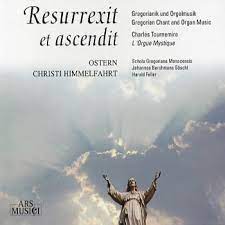 Gregorian Chant And Organ Music - Schola Gregoriana Monacensis i gruppen CD / Pop-Rock hos Bengans Skivbutik AB (4237678)