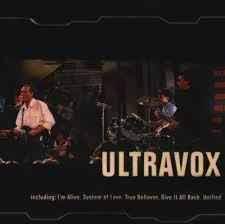 Ultravox - I´m Alive i gruppen Minishops / Ultravox hos Bengans Skivbutik AB (4237682)