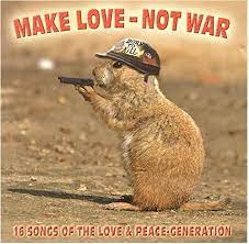 Make Love-Not War - Dylan B-Mitchell J-Mamas & Papas Mfl i gruppen CD / Pop hos Bengans Skivbutik AB (4237683)