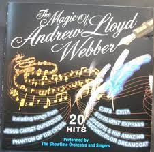 Andrew Lloyd Webber  - Magic Of i gruppen CD / Pop-Rock hos Bengans Skivbutik AB (4237687)