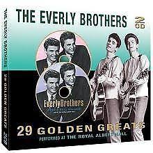 Everly Brothers - 29 Golden Greats i gruppen CD / Pop hos Bengans Skivbutik AB (4237689)