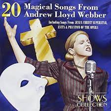 20 Magical Songs From A L W - Evita-Cats-Jesus Christ Superstar Mfl i gruppen CD hos Bengans Skivbutik AB (4237692)