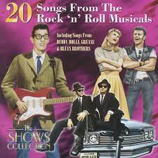 20 Songs From R N R Musical - Grease-Fame-Blues Brothers Mfl i gruppen CD / Pop-Rock hos Bengans Skivbutik AB (4237694)