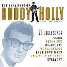 Buddy Holly & The Picks - Very Best Of i gruppen CD / Pop-Rock,Rockabilly hos Bengans Skivbutik AB (4237695)