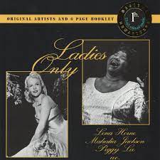 Ladies Only - Horne L-Jackson M Mfl i gruppen CD / Pop-Rock hos Bengans Skivbutik AB (4237701)