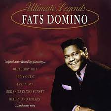 Fats Domino - Ultimate Legends i gruppen CD hos Bengans Skivbutik AB (4237704)