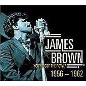 James Brown - You´Ve Got The Power i gruppen CD / Pop-Rock hos Bengans Skivbutik AB (4237706)