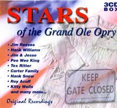 Stars Of Grand Ole Opry - Hank Williams  Carter Family i gruppen CD / Country hos Bengans Skivbutik AB (4237712)