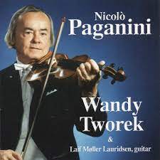 Paganini - Wandy Tworek i gruppen CD / Klassisk,Pop-Rock hos Bengans Skivbutik AB (4237713)