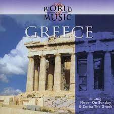 World Of Music - Greece-Never On Sunday-Dyonisos´ D i gruppen VI TIPSER / Julegavetips CD hos Bengans Skivbutik AB (4237717)