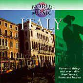 World Of Music - Italy-Carnival Of Venice-O Sole Mio- i gruppen CD / Pop-Rock hos Bengans Skivbutik AB (4237719)