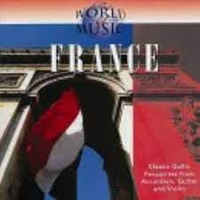 World Of Music - France-Promenade Á Montmartre Mfl i gruppen CD hos Bengans Skivbutik AB (4237720)