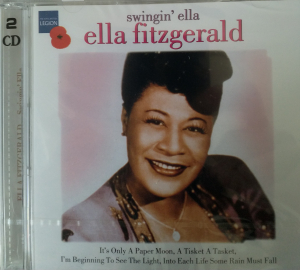 Ella Fitzgerald - Swingin´ Ella i gruppen CD / Jazz/Blues hos Bengans Skivbutik AB (4237722)