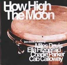 How High The Moon - Davis M-Fitzgerald E Mfl i gruppen CD / Jazz,Pop-Rock hos Bengans Skivbutik AB (4237723)