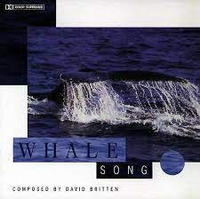 Whale Songs - Composed By David Britten i gruppen CD hos Bengans Skivbutik AB (4237727)