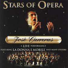 Jose Carreras  - Stars Of Opera i gruppen CD / Klassisk,Pop-Rock hos Bengans Skivbutik AB (4237728)