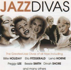 Jazz Divas - Holiday, Fitzgerald, Horne Etc i gruppen CD / Jazz,Pop-Rock hos Bengans Skivbutik AB (4237738)