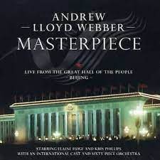 Lloyd-Webber Masterpieces - Elaine Paige Mfl i gruppen CD / Pop-Rock hos Bengans Skivbutik AB (4237744)