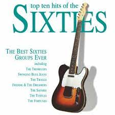 Top Ten Hits Of The 60´S - Best Groups - Tremeloes, Turtles , Fortunes i gruppen CD / Pop-Rock hos Bengans Skivbutik AB (4237747)