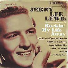 Jerry Lee Lewis - Rockin´ My Life Away i gruppen CD / Pop-Rock,Rockabilly hos Bengans Skivbutik AB (4237749)