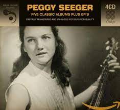 Peggy Seeger - Five Classic Albums Plus Ep´s i gruppen VI TIPSER / Julegavetips CD hos Bengans Skivbutik AB (4237750)