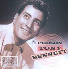 Tony Bennett - In Person i gruppen CD / Pop-Rock hos Bengans Skivbutik AB (4237753)