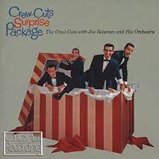 Crew Cuts - Surprise Package i gruppen CD / Pop-Rock hos Bengans Skivbutik AB (4237755)