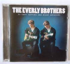 Everly Brothers - 25 Foot Tappers And Heart Breakers i gruppen VI TIPSER / Julegavetips CD hos Bengans Skivbutik AB (4237768)