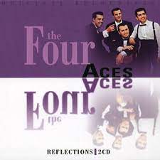 Four Aces - Reflections i gruppen CD / Pop-Rock hos Bengans Skivbutik AB (4237773)