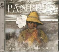 Panpipes - 2Cd Set Of Original Panpipes i gruppen VI TIPSER / Julegavetips CD hos Bengans Skivbutik AB (4237789)