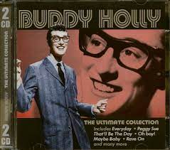 Buddy Holly - Ultimate Collection i gruppen CD / Pop-Rock,Rockabilly hos Bengans Skivbutik AB (4237793)