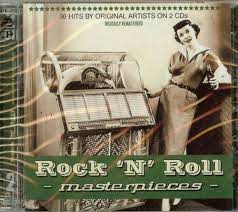 Rock N Roll - Masterpieces i gruppen CD / Pop hos Bengans Skivbutik AB (4237795)