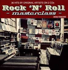 Rock N Roll - Materclass i gruppen CD / Pop-Rock,Rockabilly hos Bengans Skivbutik AB (4237796)