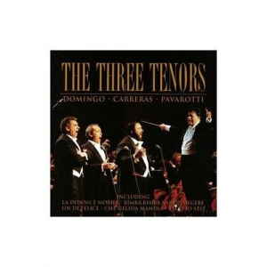 Three Tenors - Domingo-Carreras-Pavarotti i gruppen CD / Klassisk,Pop-Rock hos Bengans Skivbutik AB (4237799)