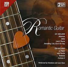 Romantic Guitar - Albatross-Bilitis-Lara´s Theme Mfl i gruppen CD / Pop hos Bengans Skivbutik AB (4237803)