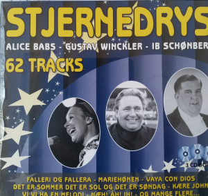 Stjernedrys - Alice Babs-Gustav Winckler-Ib Schonberg i gruppen VI TIPSER / Julegavetips CD hos Bengans Skivbutik AB (4237806)