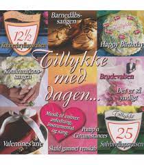 Tillykke Med Dagen - Tillykke Med Dagen i gruppen VI TIPSER / Julegavetips CD hos Bengans Skivbutik AB (4237810)