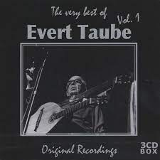 Evert Taube - The Very Best Of Vol 1 i gruppen VI TIPSER / Julegavetips CD hos Bengans Skivbutik AB (4237811)