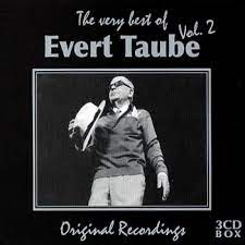 Evert Taube - The Very Best Of Vol 2 i gruppen VI TIPSER / Julegavetips CD hos Bengans Skivbutik AB (4237812)