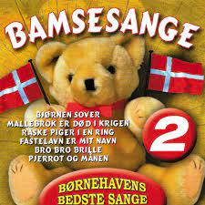 Bamsesange - Vol 2 i gruppen CD / Dansk Musikkk hos Bengans Skivbutik AB (4237814)