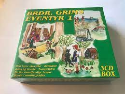 Brdr. Grims - Eventyr 1 i gruppen CD / Dansk Musikkk hos Bengans Skivbutik AB (4237816)