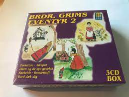 Brdr. Grims - Eventyr 2 i gruppen CD hos Bengans Skivbutik AB (4237817)