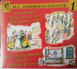 H.C. Andersens Eventyr - 1 i gruppen CD / BarnMusikkkk hos Bengans Skivbutik AB (4237818)