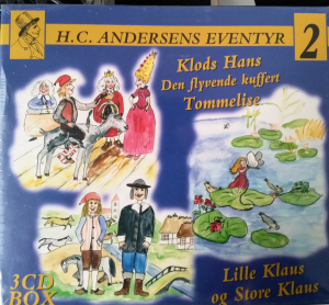 H.C. Andersens Eventyr - 2 i gruppen VI TIPSER / Julegavetips CD hos Bengans Skivbutik AB (4237819)