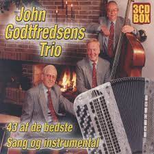 John Godtfredsens Trio - 43 Af De Bedste i gruppen CD / Dansk Musikkk hos Bengans Skivbutik AB (4237820)