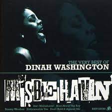 Dinah Washington - Misbehavin - The Very Best Of i gruppen CD / Pop-Rock hos Bengans Skivbutik AB (4237829)