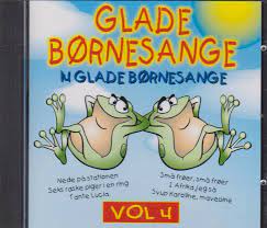 Glade Börnesange - Vol 4 i gruppen CD / Dansk Musikkk hos Bengans Skivbutik AB (4237839)